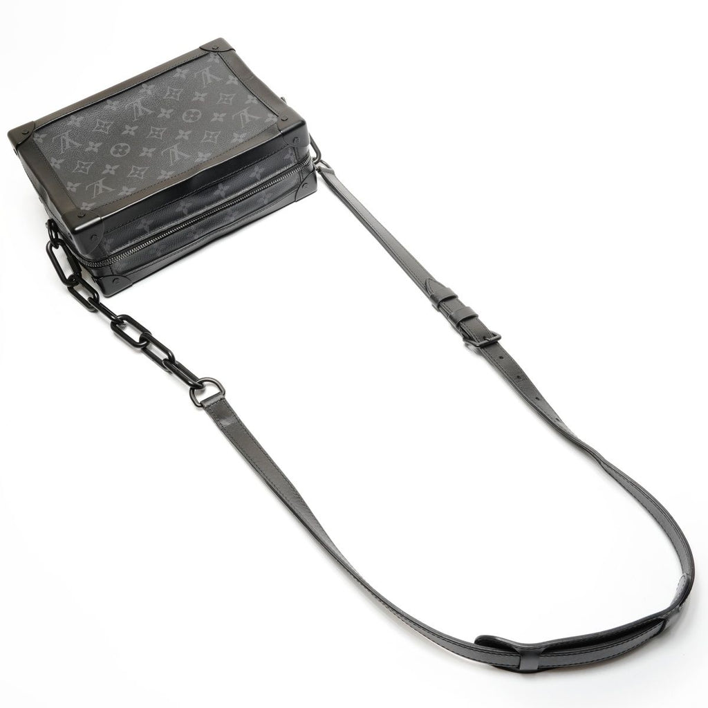 Louis Vuitton Shoulder Bag Monogram Eclipse Soft Trunk — view 8
