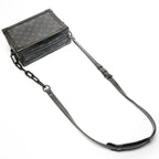 Louis Vuitton Shoulder Bag Monogram Eclipse Soft Trunk — view 8