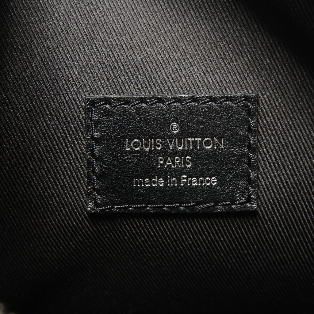 Louis Vuitton Shoulder Bag Monogram Eclipse Soft Trunk — view 9