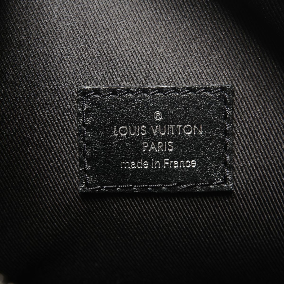 Louis Vuitton Shoulder Bag Monogram Eclipse Soft Trunk — view 9