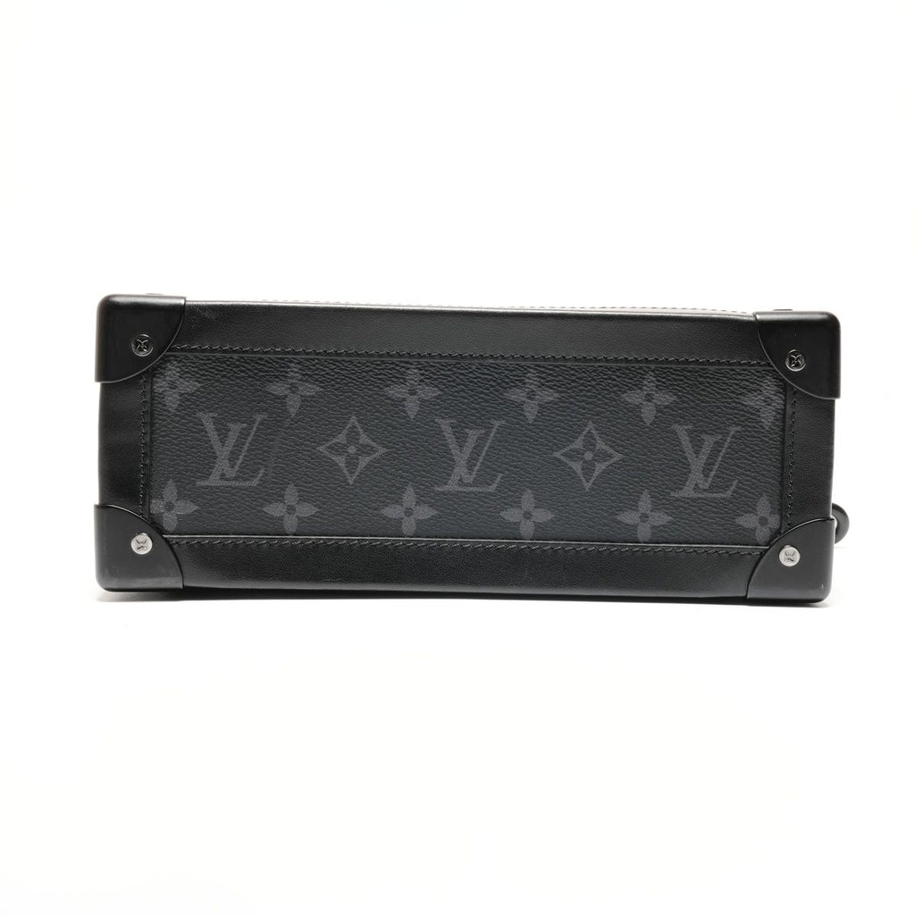 Louis Vuitton Shoulder Bag Monogram Eclipse Soft Trunk — view 7