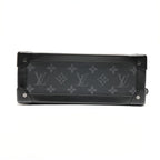 Louis Vuitton Shoulder Bag Monogram Eclipse Soft Trunk — view 7