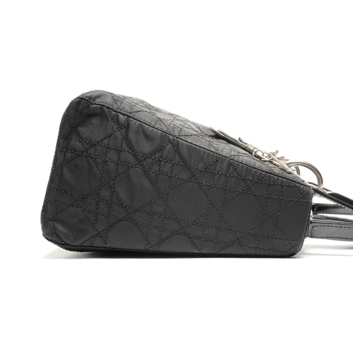 Dior Handbag Cannage Nylon 2-Way — view 4
