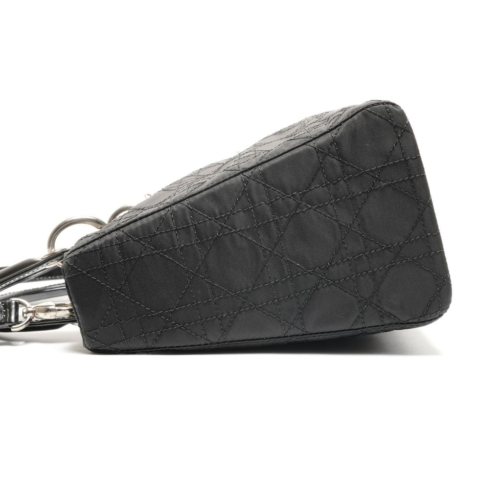 Dior Handbag Cannage Nylon 2-Way — view 3