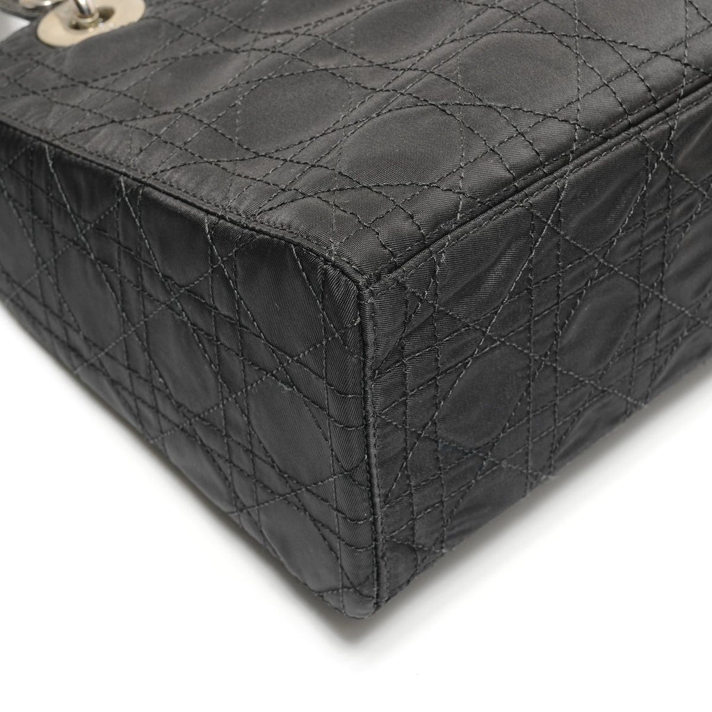 Dior Handbag Cannage Nylon 2-Way — view 5