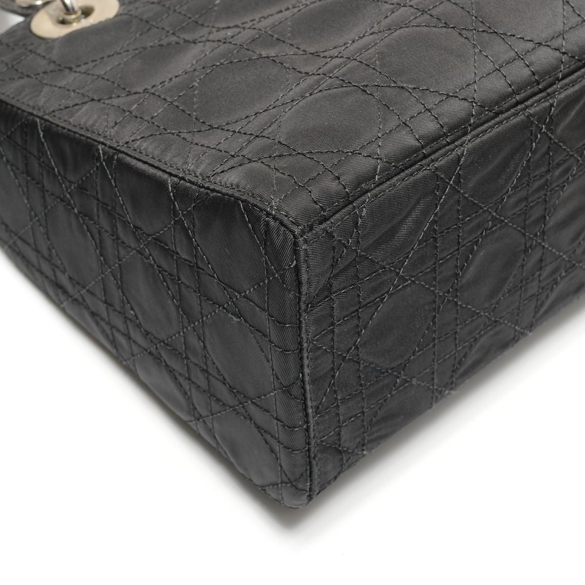 Dior Handbag Cannage Nylon 2-Way — view 5