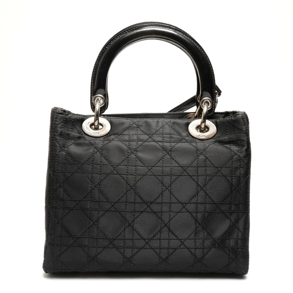Dior Handbag Cannage Nylon 2-Way — view 2