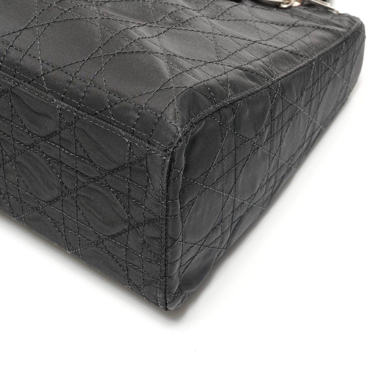 Dior Handbag Cannage Nylon 2-Way — view 6