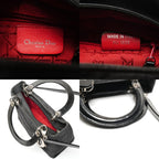 Dior Handbag Cannage Nylon 2-Way — view 9