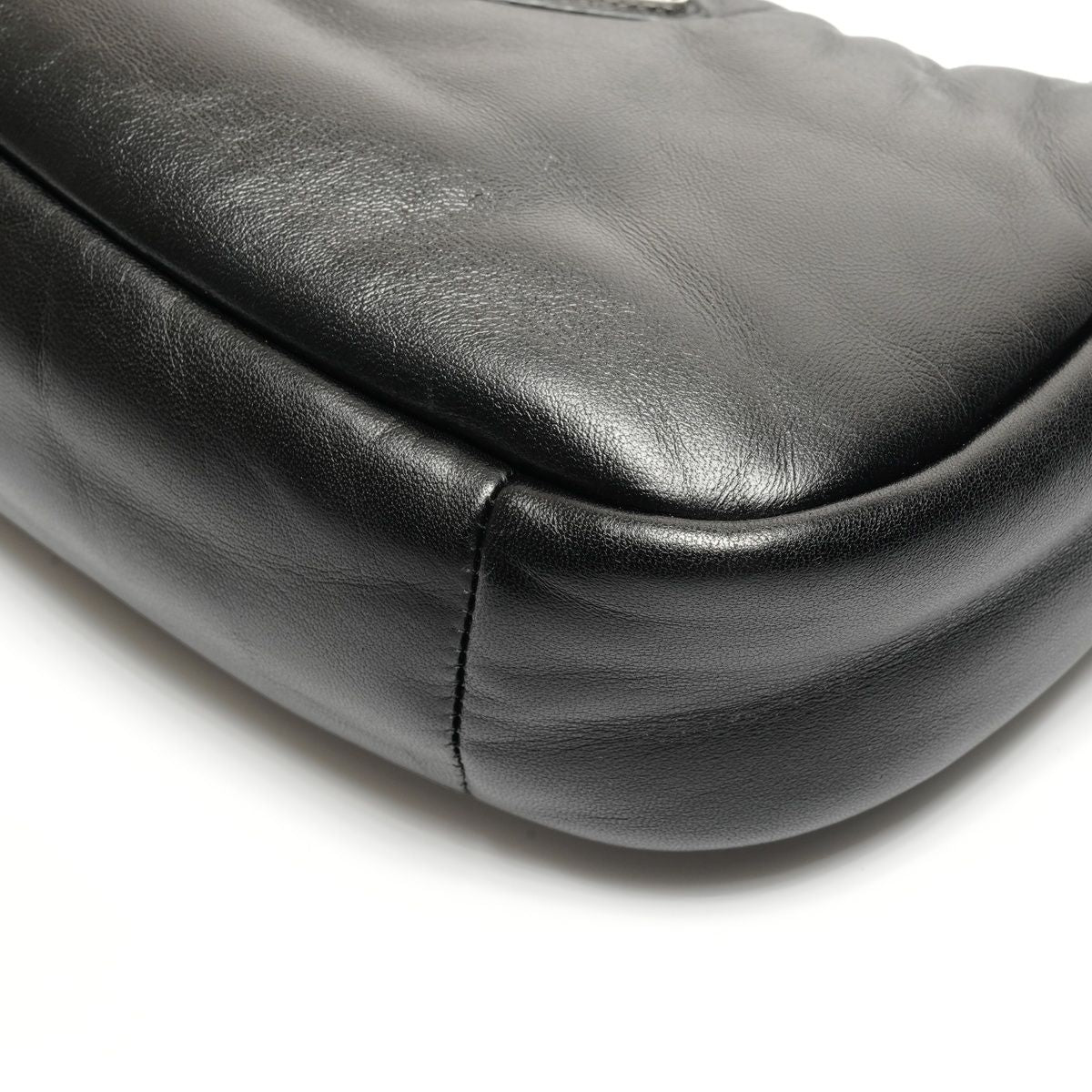 Prada Handbag Leather Soft Padded Nappa 2-Way — view 6