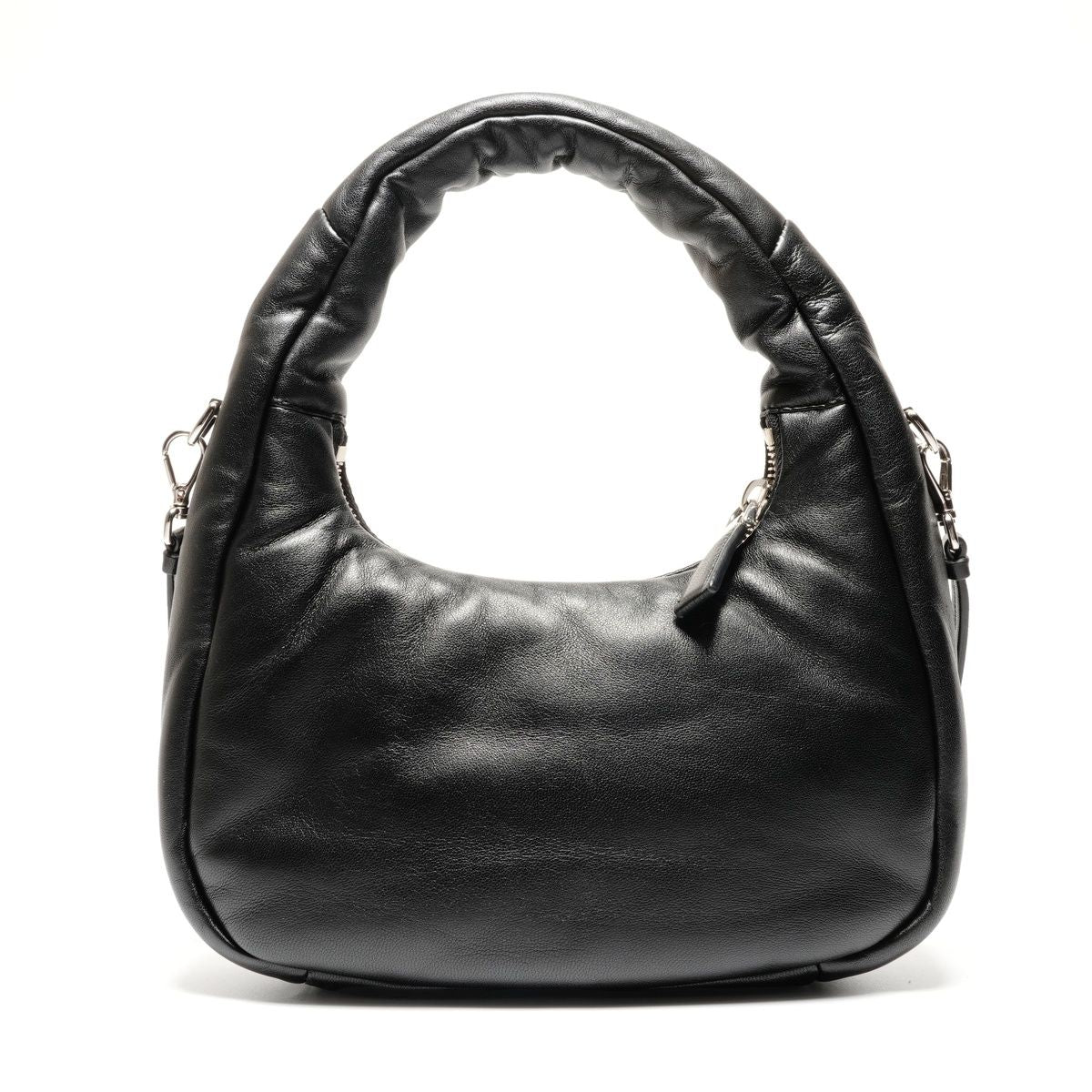Prada Handbag Leather Soft Padded Nappa 2-Way — view 2