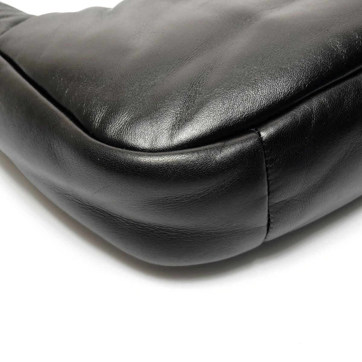 Prada Handbag Leather Soft Padded Nappa 2-Way — view 5