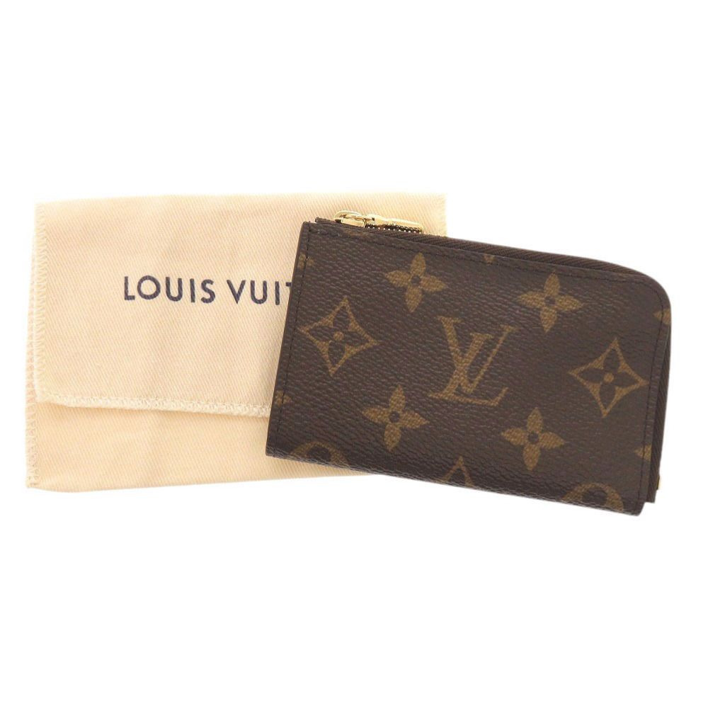 Louis Vuitton Porte Cles Noah Monogram IC Blue Olympe Coin Case LV — view 2