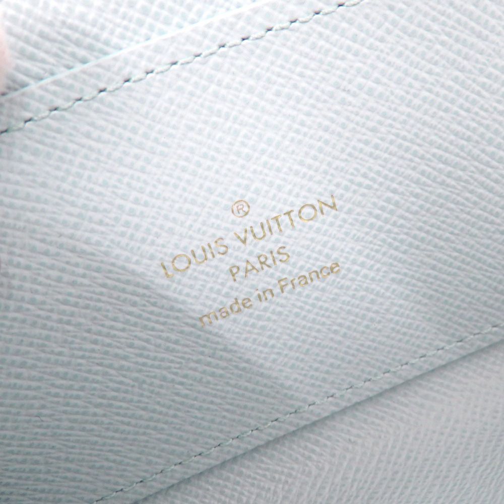 Louis Vuitton Porte Cles Noah Monogram IC Blue Olympe Coin Case LV — view 5