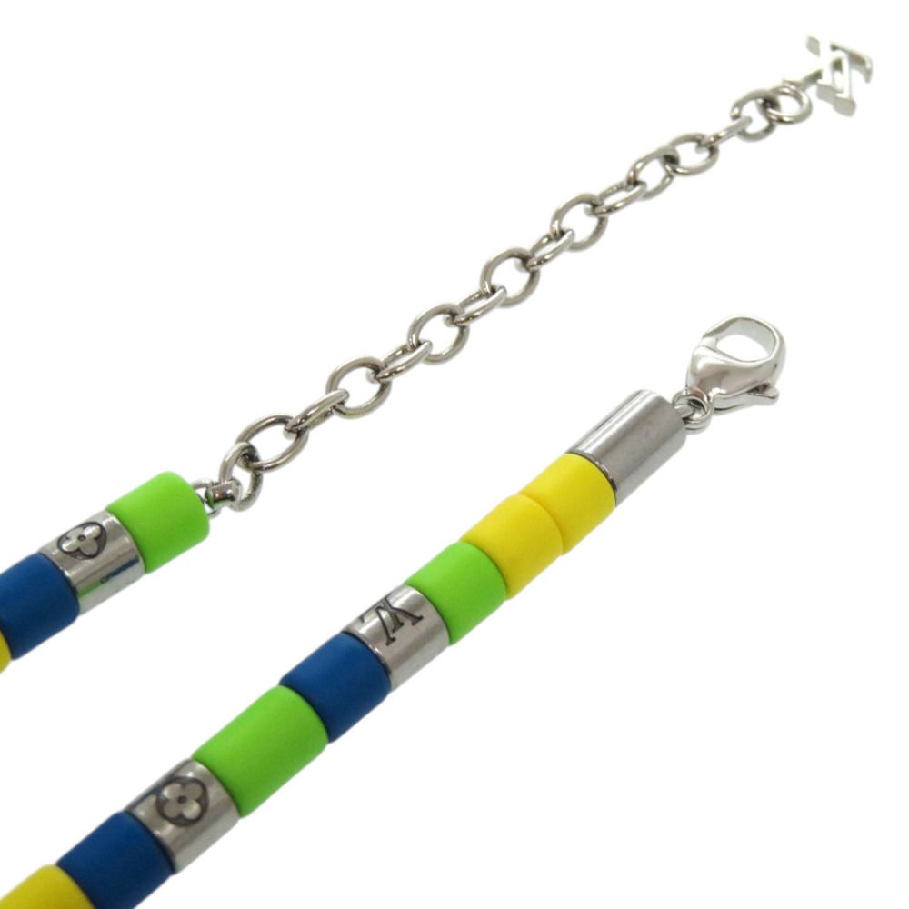 Louis Vuitton Bracelet Sunrise Metal Blue LV — view 4