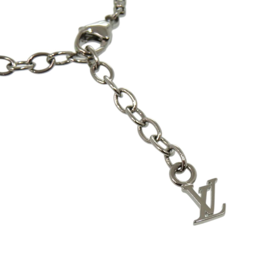 Louis Vuitton Bracelet Sunrise Metal Blue LV — view 6