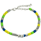 Louis Vuitton Bracelet Sunrise Metal Blue LV — view 3