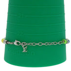 Louis Vuitton Bracelet Sunrise Metal Blue LV — view 8