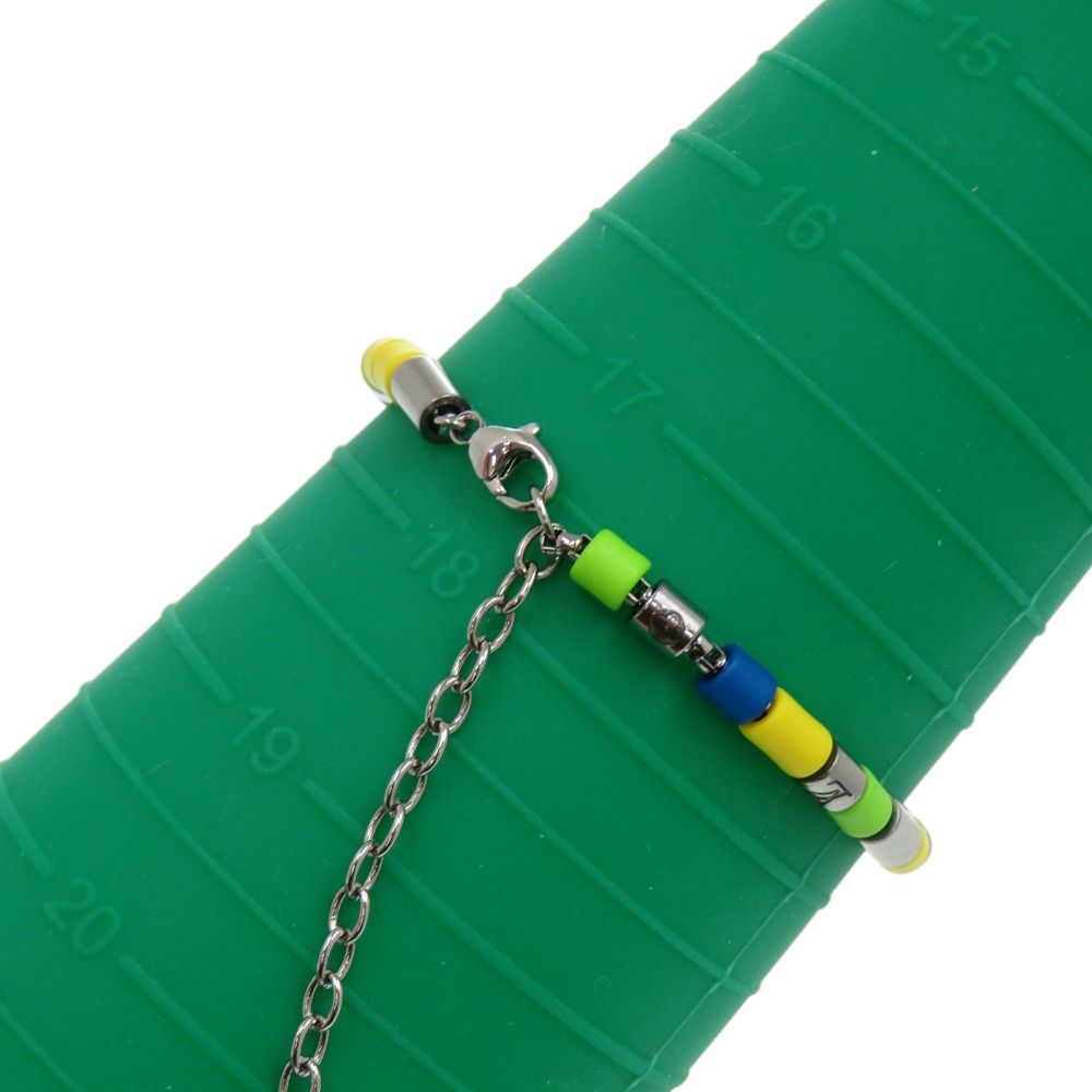 Louis Vuitton Bracelet Sunrise Metal Blue LV — view 9
