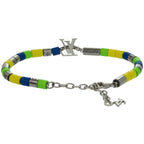 Louis Vuitton Bracelet Sunrise Metal Blue LV — view 2