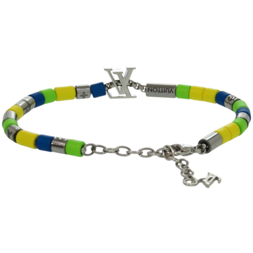 Louis Vuitton Bracelet Sunrise Metal Blue LV — view 2