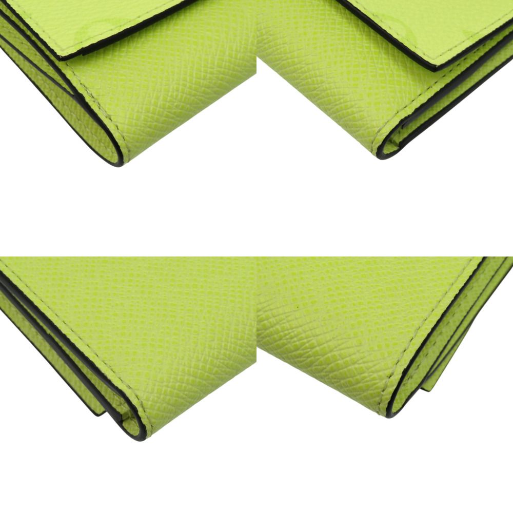 Louis Vuitton Monogram Victor Wallet Taigarama Taiga Fluorescent — view 9