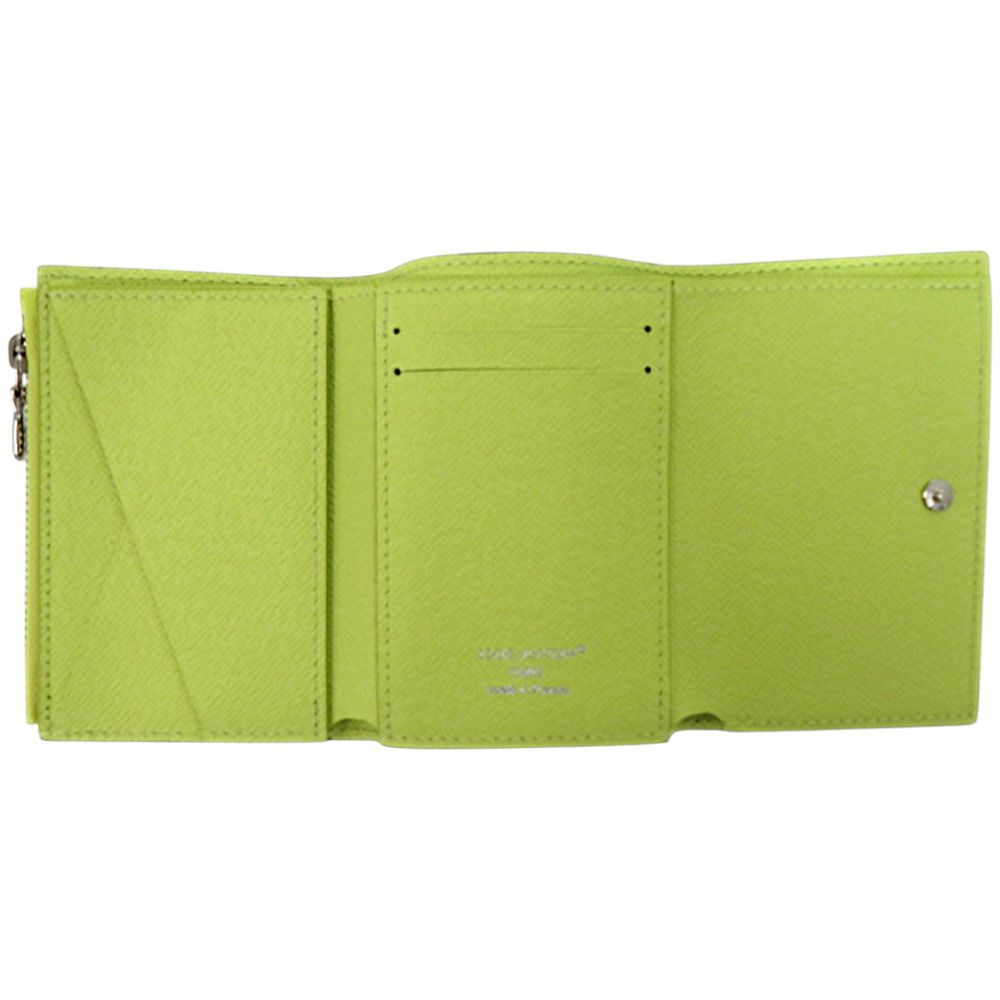 Louis Vuitton Monogram Victor Wallet Taigarama Taiga Fluorescent — view 4