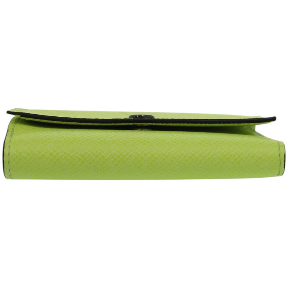 Louis Vuitton Monogram Victor Wallet Taigarama Taiga Fluorescent — view 3