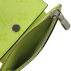 Louis Vuitton Monogram Victor Wallet Taigarama Taiga Fluorescent — view 7