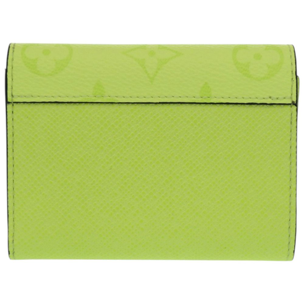 Louis Vuitton Monogram Victor Wallet Taigarama Taiga Fluorescent — view 2