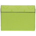 Louis Vuitton Monogram Victor Wallet Taigarama Taiga Fluorescent — view 2