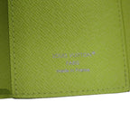 Louis Vuitton Monogram Victor Wallet Taigarama Taiga Fluorescent — view 5