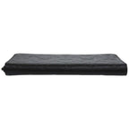 Louis Vuitton Zippy Wallet Vertical Shadow Leather Black LV Long — view 6