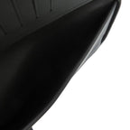 Louis Vuitton Zippy Wallet Vertical Shadow Leather Black LV Long — view 9