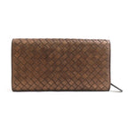 Bottega Veneta Long Wallet Intrecciato — view 2