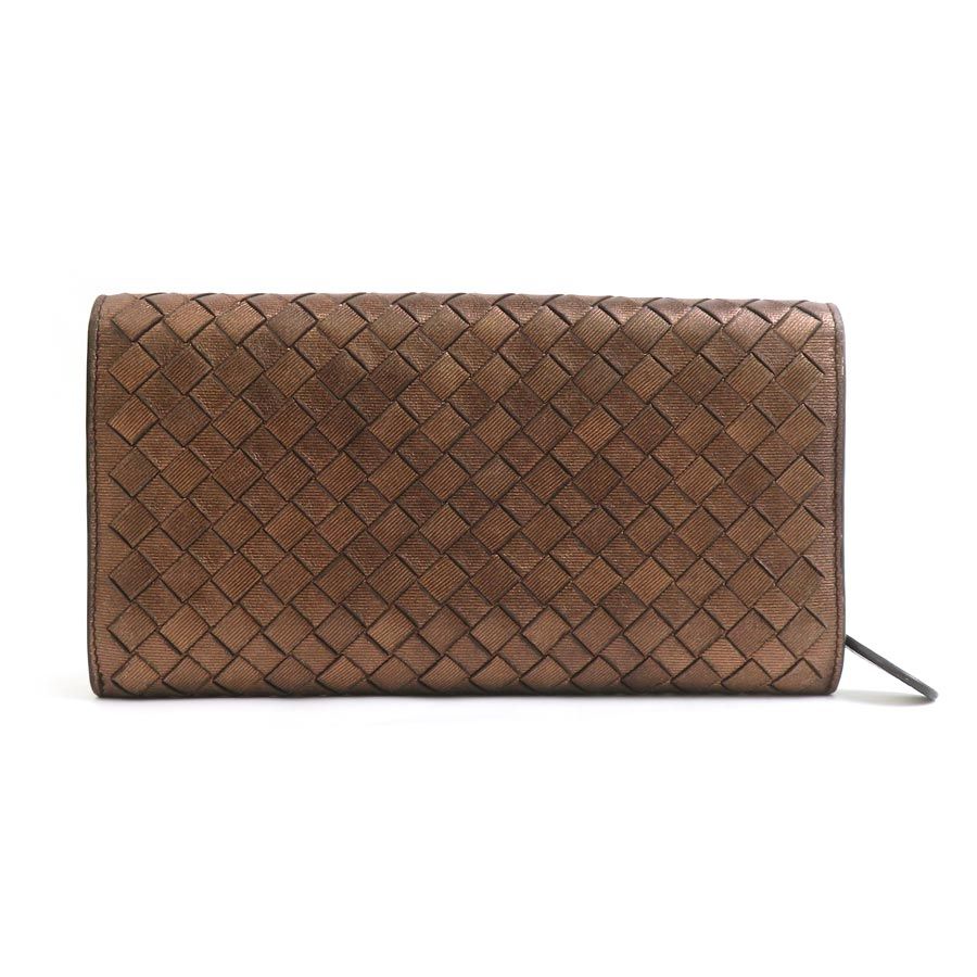 Bottega Veneta Long Wallet Intrecciato — view 2