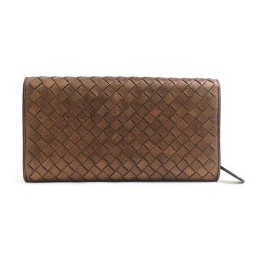 Bottega Veneta Long Wallet Intrecciato — view 2
