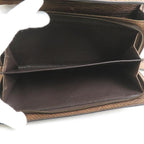 Bottega Veneta Long Wallet Intrecciato — view 4