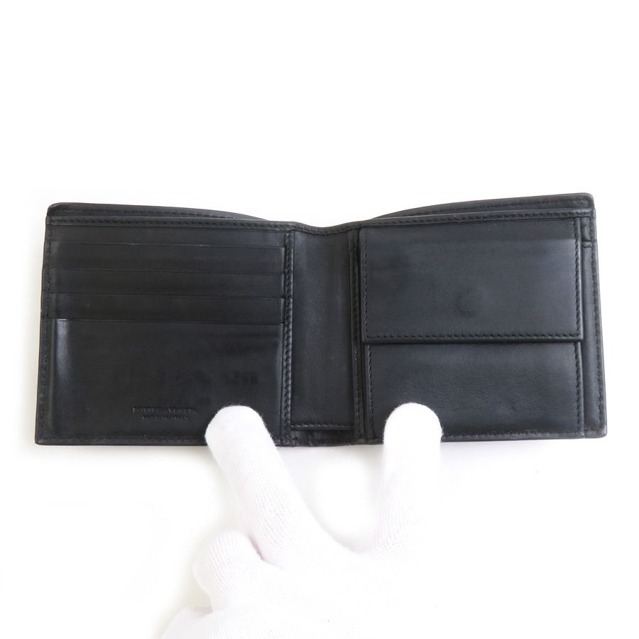 Bottega Veneta Bifold Wallet Intrecciato — view 3