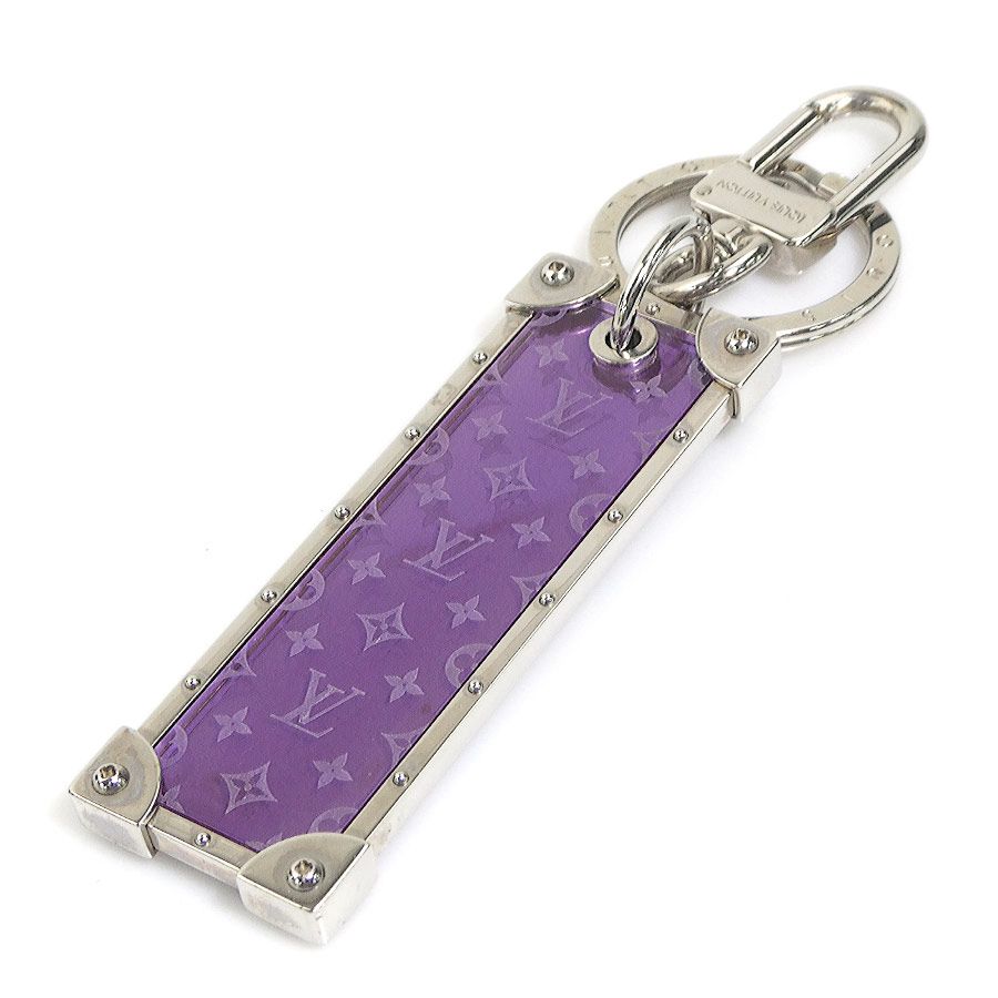 Louis Vuitton Charm Key Ring Porte Cles Malprism — view 2