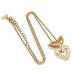 Dior Christian Necklace Gold — view 9