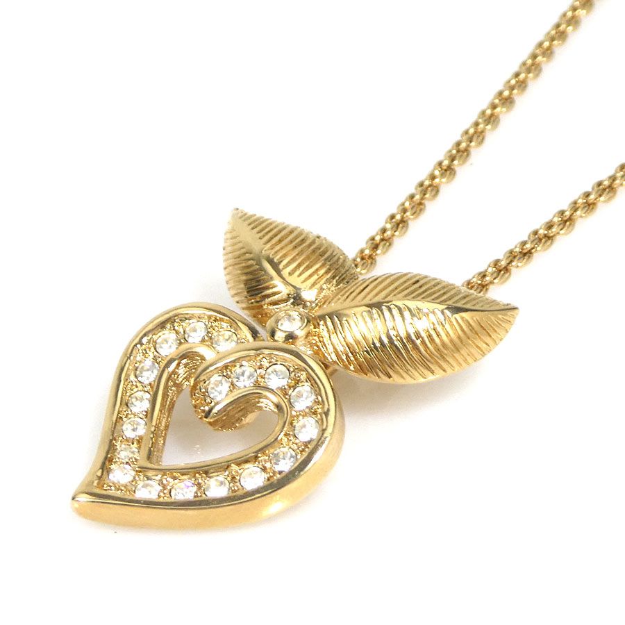 Dior Christian Necklace Gold — view 2