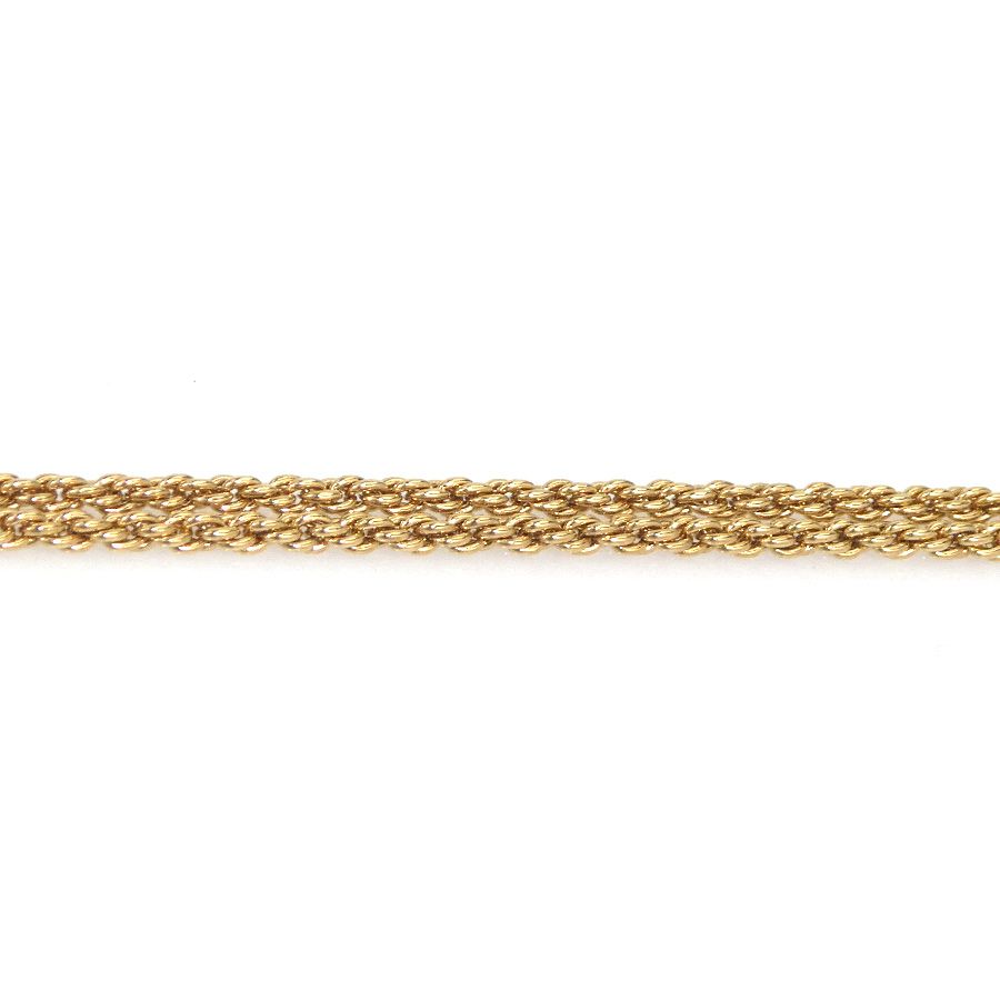 Dior Christian Necklace Gold — view 5