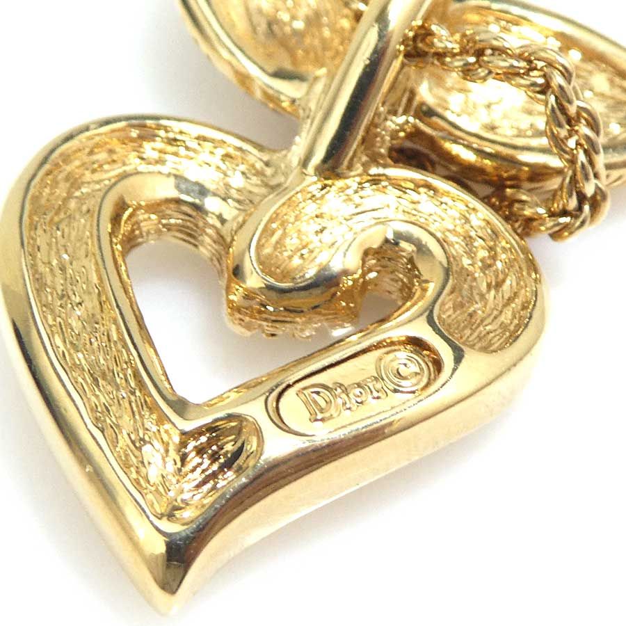 Dior Christian Necklace Gold — view 8