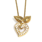 Dior Christian Necklace Gold — view 3