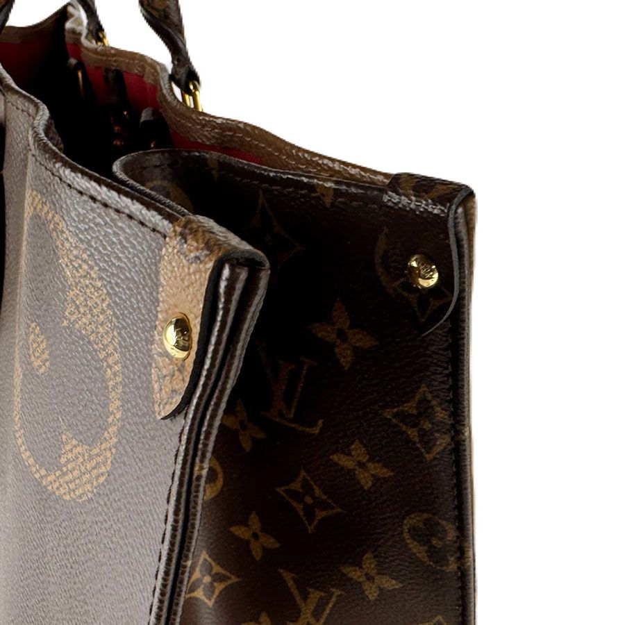 Louis Vuitton Handbag Monogram Giant On The Go GM — view 7