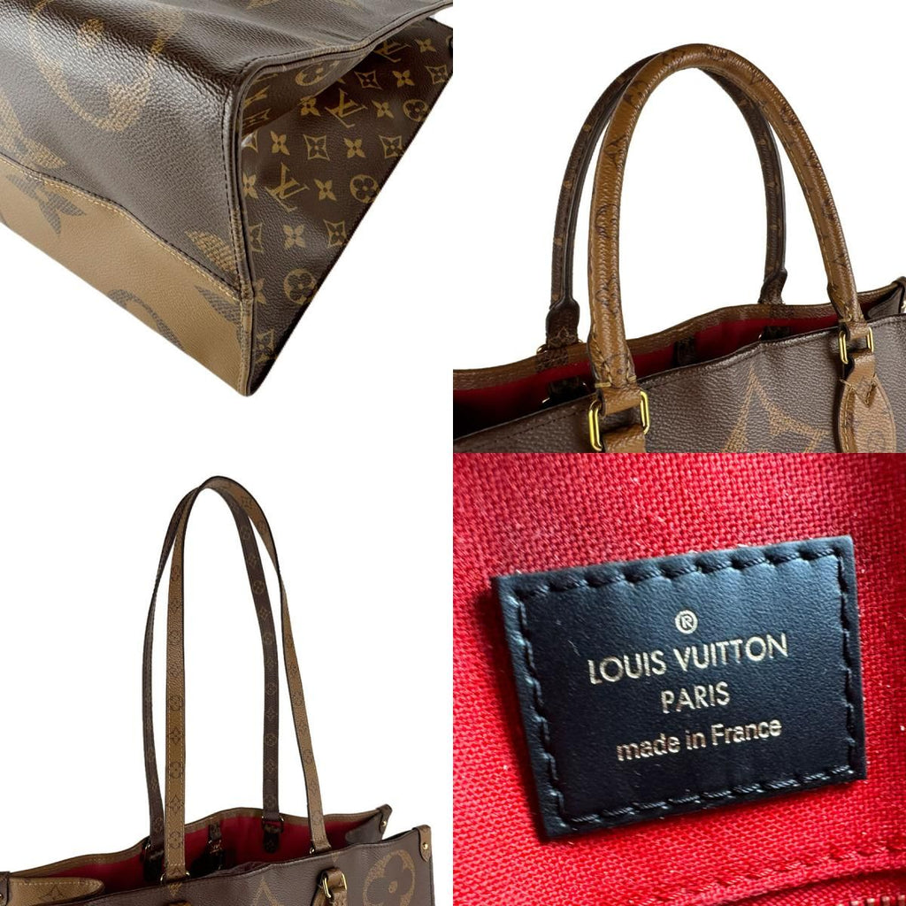 Louis Vuitton Handbag Monogram Giant On The Go GM — view 9