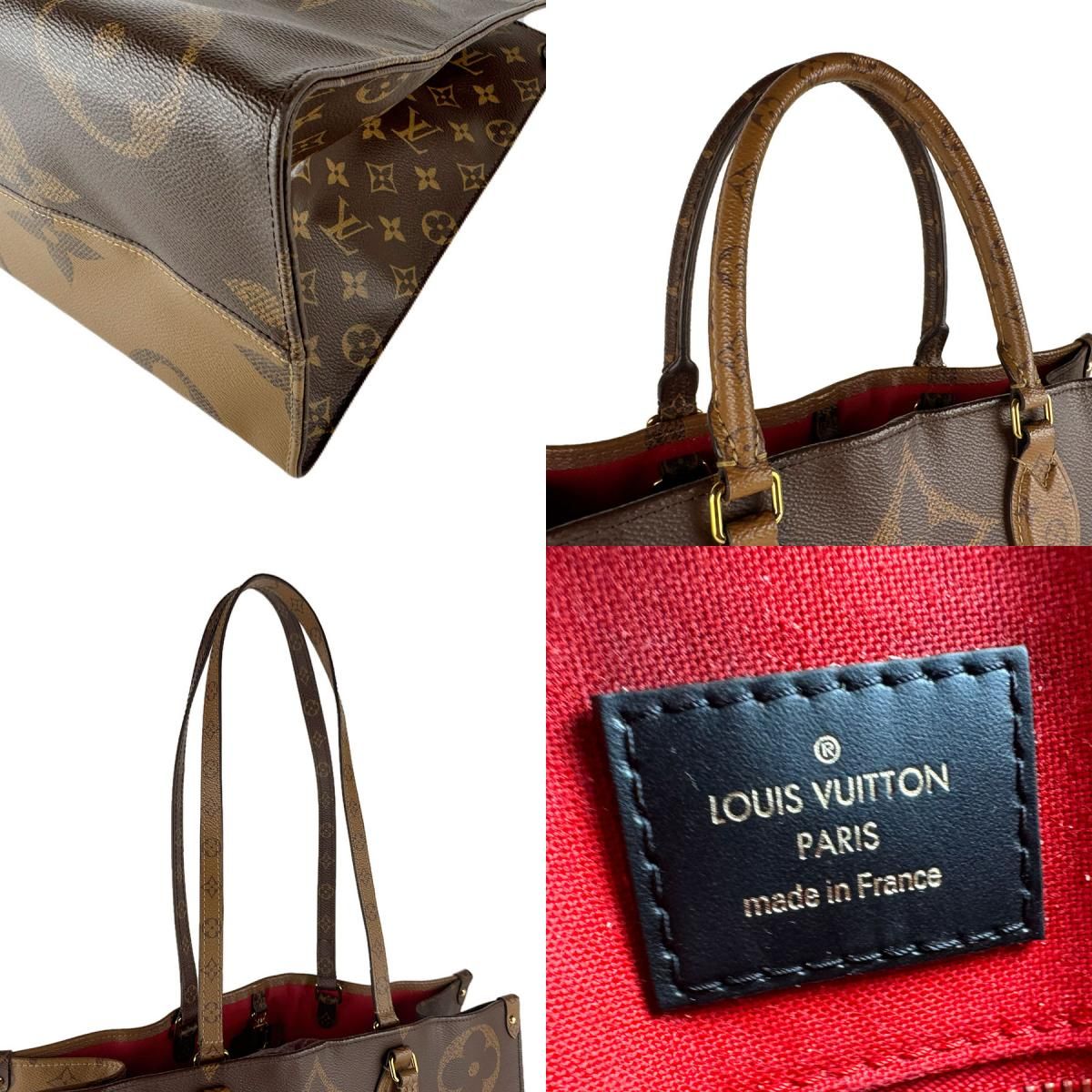 Louis Vuitton Handbag Monogram Giant On The Go GM — view 9