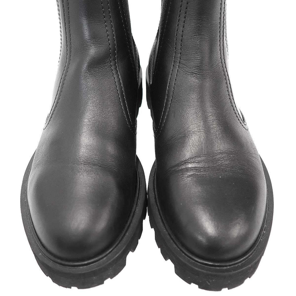 Celine Margaret Side Gore Chelsea Boots Black 36 — view 7