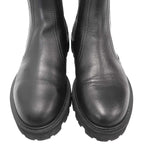 Celine Margaret Side Gore Chelsea Boots Black 36 — view 7